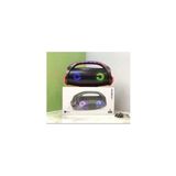 Tastech Bluetooth Speaker Şarjlı Taşınabilir Kablosuz Hoparlör Sd Kart USB Aux Fm Radyo Boombox2 - Turuncu