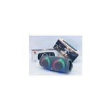 Tastech Bluetooth Speaker Şarjlı Taşınabilir Kablosuz Hoparlör Sd Kart USB Aux Fm Radyo Charge5 - Gri