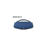 Tastech Booms Box3 Şarjlı LED Işıklı Kablosuz Mavi Bluetooth Hoparlör