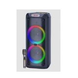 Tastech BÜYÜK BOY KABLOSUZ MİKROFONLU HOPARLÖR ŞARJLI BLUETOOTH KARAOKE SPEAKER SES BOMBASI