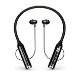 Tastech COMFORT-05 Boyun Bantlı Bluetooth Kulaklık, Kablosuz, BT 5.4, Şarjlı, Siyah