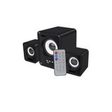 Tastech D23 Ses Sistemi FT-202BT 2+1 Ses Sistemi Kumandalı Bluetooth Hoparlör Tv/pc/telefon Uyumlu Usb Speaker Fm Radio Kart Okuyucu 3.5mm Jack Girişli Usb Beslemeli Speaker D23-FT-202BT-HOPARLÖR