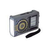 Tastech FENERLİ MİNİ FM RADYO ŞARJLI TAŞINABİLİR SOLAR RADIO BLUETOOTH HOPARLÖR SD KART USB GİRİŞLİ SPEAKER
