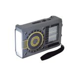 Tastech FENERLİ MİNİ FM RADYO ŞARJLI TAŞINABİLİR SOLAR RADIO BLUETOOTH HOPARLÖR SD KART USB GİRİŞLİ SPEAKER