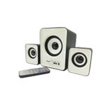 Tastech FT-202BT 2+1 Ses Sistemi Kumandalı Bluetooth Hoparlör Tv/pc/telefon Uyumlu Usb Speaker Fm Radio Kart Okuyucu 3.5mm Jack