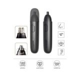 Tastech GT-2220A Taşınabilir USB Şarj Edilebilir Burun Kulak Kıl Alma Kılı Kesme Makinesi Nose Hair Machine GT-2220A-BURUN