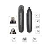 Tastech GT-2220A Taşınabilir USB Şarj Edilebilir Burun Kulak Kıl Alma Kılı Kesme Makinesi Nose Hair Machine