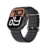 Tastech HK11-ULTRA-A Akıllı Saat, NFC, Kalp Ritim, Bluetooth Arama Cevaplama, Müzik, Gümüş