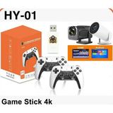 Tastech HY01 2.4G GAME STİCK WİRELESS DUAL CONTROLLER KABLOSUZ USB OYUN KOLU 2 ADET 64GB TF KARTI OYUN YÜKLÜ