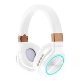 Tastech HZ-BT760 Bluetooth Kulaklık, FM Radyo, SD Kart ve Aux Girişli, Şarjlı Kulaküstü Kablosuz Kulaklık, Beyaz