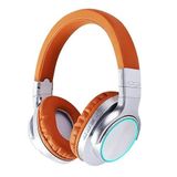 Tastech HZ-BT760 Bluetooth Kulaklık, Kulak Üstü, Kablosuz, FM Radyo, SD Kart ve Aux Girişli, Gümüş