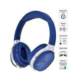 Tastech HZ-BT830 Bluetooth Kulaklık, Kulak Üstü, FM Radyo, Hafıza Kartı ve Aux Girişli, Şarjlı, Lacivert
