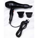 Tastech Ins 5200 Profesyonel Fön Saç Kurutma Makinesi Kuaför Hair Dryer - Siyah