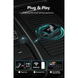 Tastech Kablosuz Carplay Android Auto Box Türkçe Dil 2 GB Ram 16 GB Rom 3 In 1 Wifi HDMI Bt