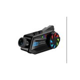 Tastech Kameralı Intercom Motosiklet Bluetooth Kask Kulaklık Ses Kontrolü 1080p Video Kayıt Videolu Interkom