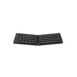 Tastech Katlanabilir Bluetooth Klavye Ultra İnce Taşınabilir Cep Boyutu Şarj Edilebilir Kablosuz Seyahat Klavyesi iOS Android Windows ile Uyumlu Akıllı Telefon Tablet iPad iPhone Dizüstü Bilgisayar için TK-08-KLAVYE