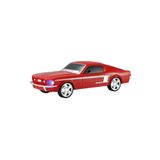 Tastech Klasik Mustang Model Araba Led Işıklı Kırmızı Bluetooth Hoparlör