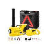 Tastech Kriko Kiti 5 Tonluk Hidrolik Kriko 150 Psi Lastik Şişirme Aleti Hava Pompası Bijon Sökme LED Işık