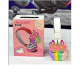 Tastech KT-55C Unicorn Popit Kablosuz Kulaklık, Bluetooth, Mikrofonlu, Hafıza Kartı Girişli, Beyaz