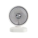 Tastech Masaüstü Şarjlı Fan 3 Kademeli Taşınabilir Vantilatör Serinletici Mini Klima Fan Beyaz ZB120A-B