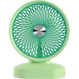 Tastech Masaüstü Şarjlı Fan 3 Kademeli Taşınabilir Vantilatör Serinletici Mini Klima Fan - Yeşil