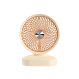 Tastech Masaüstü Şarjlı Fan 3 Kademeli Taşınabilir Vantilatör Serinletici Mini Klima Fan ZB120A-B