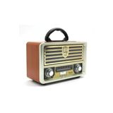 Tastech Meier M-113Bt Açık Gold Renk Nostaljik Radyo Nocolor-4B11828F