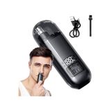 Tastech Mini Burun Kıl Tüy Alma Makinası Elektronik Burun Kılı Şarjlı Nose Hair Trimmer Dijital Ekranlı