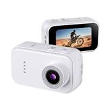 Tastech Mini Parmak Kamera, Spor Aksiyon, Evcil Hayvan, Scooter, Bisiklet İçin Şarjlı Finger Camera, Beyaz