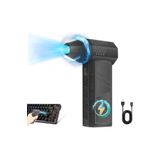 Tastech MİNİ TURBO JET FAN BASIÇLI HAVA ÜFLEYİCİ ŞARJLI VANTİLATÖR 130.000 RPM BASINÇLI HAVA FANI