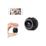 Tastech Mini WiFi Küçük HD Kamera Kablosuz Güvenlik Kamerası Taşınabilir Mikro Hareket Algılama/Gece Görüş