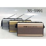 Tastech Müzik Kutusu/Bluetooth Hoparlör Ns-S991/Vintage Hoparlör