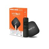 Tastech MX10 MX BOX S Android 13.0 Tv Box 2GB Ram 16GB Rom Wifi Chormecast 4K MX10-TV-BOX