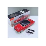 Tastech NOSTALJİK ARABA ŞEKLİNDE BLUETOOTH HOPARLÖR SD KART USB FM RADYOLU ŞARJLI TAŞINABİLİR SPEAKER
