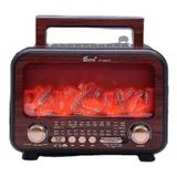 Tastech Nostaljik Şömine Görünümlü Radyo, Bluetooth Hoparlör, Güneş Enerjisi ve Elektrik Şarjlı, Kahverengi, Model FP-2393-S