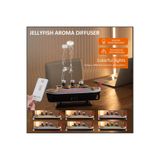 Tastech ODA HAVA NEMLENDİRİCİ AROMA DİFİZÖR HUMUDİFİER GEMİ ŞEKLİNDE RGB LED IŞIKLI BUHAR MAKİNESİ
