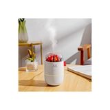 Tastech ODA HAVA NEMLENDİRİCİ HUMUDİFİER 280ML LED IŞIKLI BUHAR MAKİNESİ EV OFİS ARAÇ İÇİN UYGUN