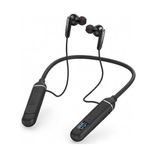 Tastech PG-250A Bluetooth Kulaklık, Boyun Bantlı, Şarjlı, Kablosuz, Siyah