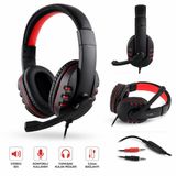 Tastech PG-6960 Mikrofonlu Oyuncu Kulaklığı, Stereo Ses, Volume Ayarlı, Kulaküstü, Kablolu, PC Kulaklık, Siyah