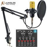 Tastech Profesyonel Stüdyo Mikrofonu 3.5mm Jack Girişli Youtuber Kondenser Full Set Studıo Mıcrofon Kit