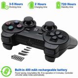 Tastech Ps3 Oyun Kolu Joystick Kablosuz Kol Wireless Playstation 3 Uyumlu
