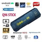 Tastech Q96 TV Stick 4K Ultra HD, Android 11, 8GB RAM, 128GB ROM, Media Player