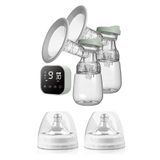 Tastech RH-318BB Şarjlı Çiftli Göğüs Pompası 4 Masaj Modlu 9 Ayarlı Vakum Modu