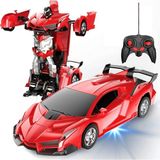 Tastech Robota Dönüşen Uzaktan Kumandalı Araba Lamborghini Model Şarjlı Rc Araba - 2