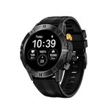 Tastech RW-58 Akıllı Saat, AMOLED Ekran, 3 Kordonlu, Metal, Siyah