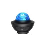 Tastech Şarjlı Bluetooth Hoparlör Parti Led Lambası Yıldızlı Projeksiyon Galaxy Lazer Işıklı Disko Topu