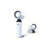 Tastech Şarjlı El Fanı 12000Rpm 0-120 Hız Ayarı Masaüstü Vantilatör Mini Fan BWFN19-FAN