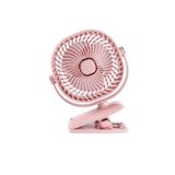 Tastech ŞARJLI FAN MANDALLI 360 DERECE AYARLANABİLİR VANTİLATÖR TAŞINABİLİR KLİPSLİ SERİNLETİCİ FAN