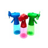 Tastech Sulu El Fanı Vantilatör Serinletici Mini Klima Yüz Soğutma Fanı 350 Ml Su Tankı Pilli Water Spray Kırmızı TASTECH-LR-48