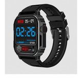 Tastech SW-3 Akıllı Saat, AMOLED Ekran, 3 Kordonlu, Siyah